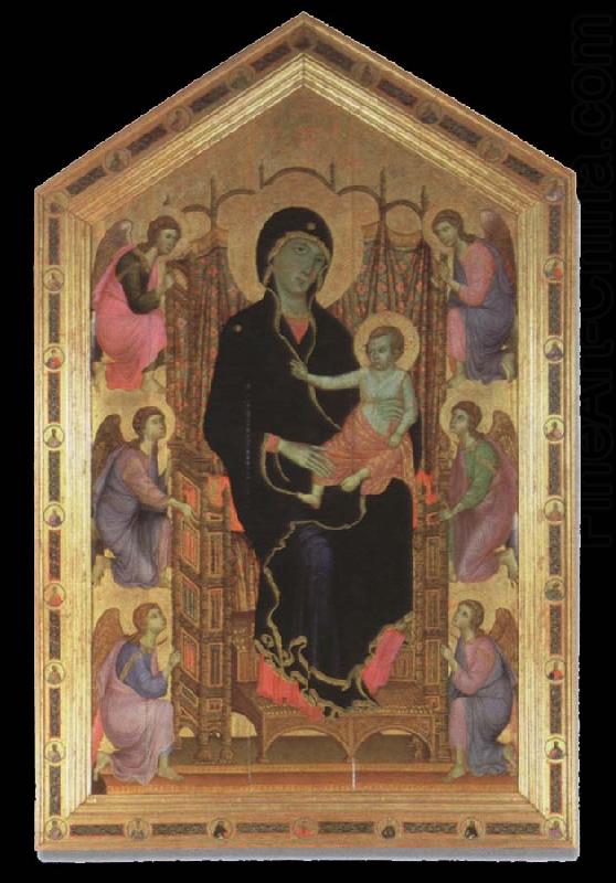 Duccio di Buoninsegna Rucellai madonna china oil painting image